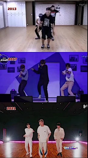 3J's BTS Dance Line: Jimin, J-Hope, Jungkook