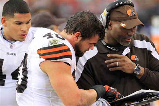 Can George Warhop revive the Browns offensive line? Here’s how his last five seasons went