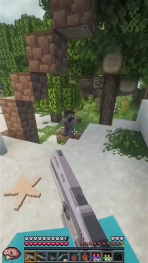 trying last survival modpack in Minecraft 😱 #minecraft #modpacklow #topaddons1 #gaming #minecraftpe