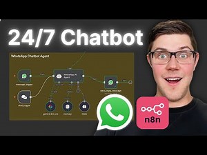 I Built a WhatsApp Chatbot + AI Agent in n8n for Small Businesses (free template)