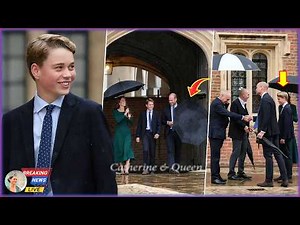William’s Funny Moment Leaves George Can’t Stop Laughing On His First Day At Eton College
