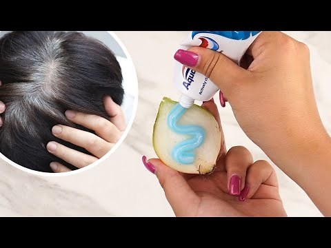 Remove Grey Hair Naturally Without Dyeing | Proven Method