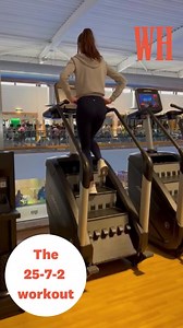 10K views · 11 reactions | TikTok's 25-7-2 Stairmaster workout is set to take over from the 12-3-30 workout, so WH's Fitness Editor Bridie Wilkins tried it every day for a week  How exactly do you do it?  Set your Stairmaster to intensity level 7  Climb for 25 minutes  Do the workout twice a week Want to find out what happened at the end of the week? Head to the link in bio! | Women's Health UK | Facebook