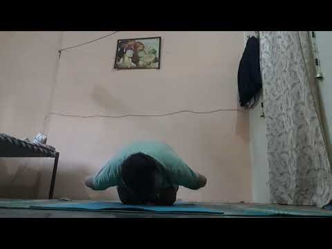 Mandukasana kaise karen learn with Suraj yoga practice ♥️