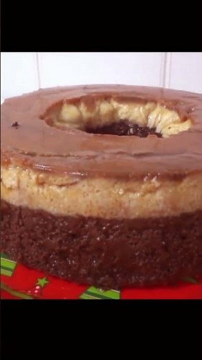 Bolo pudim passo a passo