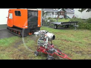 Hybrid T62/150TP Turbo Prop Engine (shaft power jet engine)