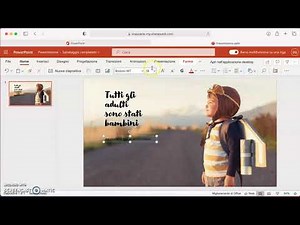 Realizzare una locandina con PowerPoint