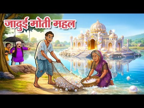 जादुई मोती महल | Hindi Kahani | Hindi Cartoon | Moral Stories | Hindi Story | Kahaniya