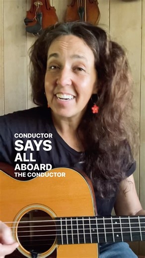 “There’s A Train” from the 1999 album “We’ve Been Waiting For You” by Tom Hunter, Bev Bos, and Michael Leeman…although my version is also sourced from Hugh Hanley. Anyhow, it’s a great song. 🚂🚂🚂🚂 #childhood #innerchild #nostalgia #trainsong #wholesome #childrensmusic | Molly Whuppie Music