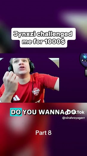 Jynxzi's $1000 Challenge in Geometry Dash
