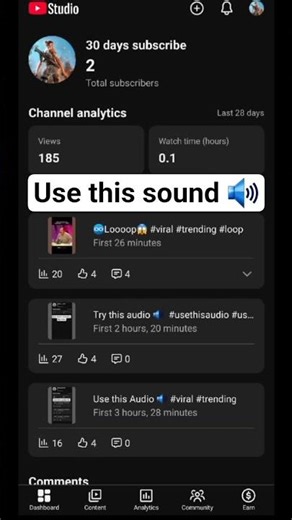 Instant Subscribers 🔥 || Try this sound 🔊 #viral #trending