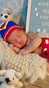Little superman is sleepy! 😍Welcome to the world King Alas! 🥳🎉🎉🎉 #newbornbaby #newbornphotography #babyboy #supermancostume #newbornphotographer #superherobaby | Mom's Miracle Maternity Clinic