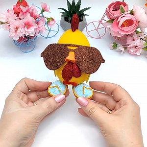 269K views · 3.7K reactions | Wonderful Craft from Sock and Foam Egg | DIY Easy Crafts | Facebook