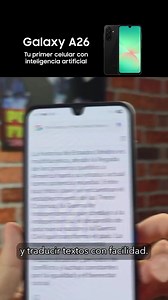 146 reactions · 3 comments | Descubre todo lo que puedes hacer con la Inteligencia Artificial de tu A26. Pídelo ahora en samsung.com, App Samsung Shop o Tiendas de Experiencia Samsung. | Samsung | Facebook