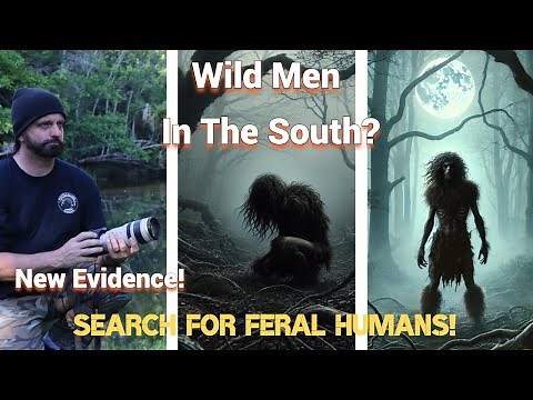 Feral Humans: New Evidence of Wild Men Still Out There – Full Documentary