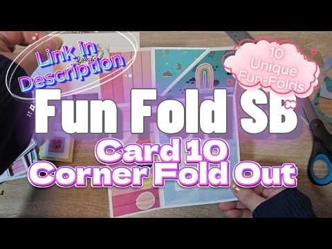 ✨ Fun Fold Stash Buster – Card 10 | Corner Fold Out Card ✨