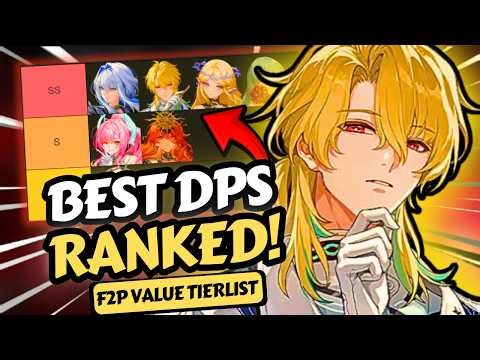 The ULTIMATE F2P DPS Tier List in Wuthering Waves — Every Character Ranked!