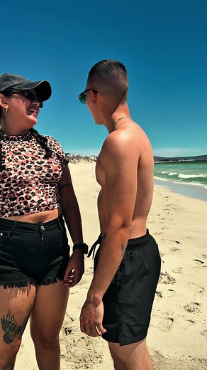 Running in the sand is no joke😭 | Running On The Beach