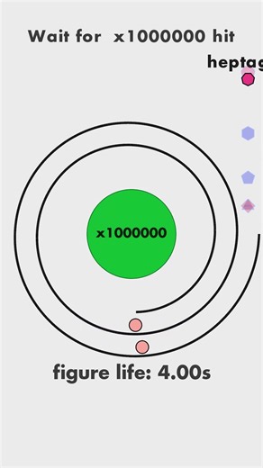TRIANGLE TO CIRCLE IN SPIRAL
