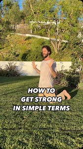 4.4K views · 92 reactions |  How to get strong? In simple terms ...