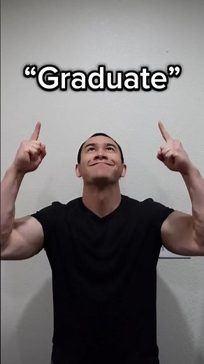 Learn ASL “Graduate” #americansignlanguage #asl #deaf #hardofhearing #education #english #graduate