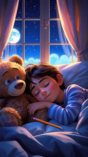 Teddy Who Finished the Homework #cartoon #animation #shorts