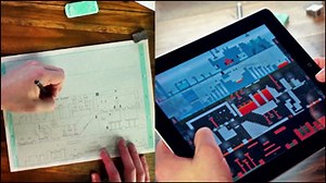 手書きのイラストからオリジナルのゲームを作ることができる「Pixel Press」