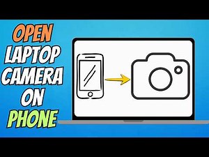 How to Access Laptop Camera From Android Phone | Control Laptop Camera