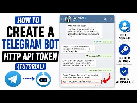 How to Create a Telegram Bot HTTP API Token (Tutorial)