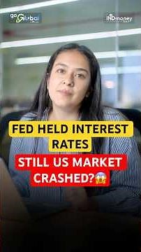 Fed Kept Rates Unchanged, So Why Did US Stocks Fall?