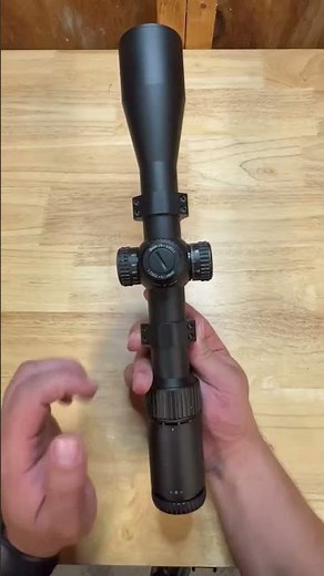Scopes For 17 hmr - part 1- Vortex Optics Viper PST Gen II Second Focal Plane Riflescopes