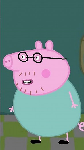 Zombie Mummy Pig's Midnight Snack -Peppa EXE Tales : Peppa Pig Horror #peppageorge