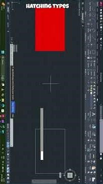 HATCH Command in AutoCAD – Adding Patterns to Closed Areas #autocad #autocadtelugu