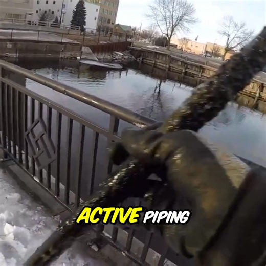 7.7K views · 218 reactions | This magnet fisher keeps pulling up strange metal objects from the depths. A hinge, pipes... what is that HUGE thing lurking below? It's a real mystery! #MagnetFishing #UnderwaterFinds #Mystery #UrbanExploration #RiverFinds | The Fisher | Facebook