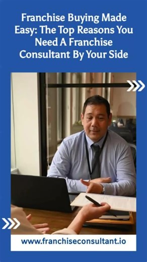 Thinking About Buying a Franchise? 🌟 Don't go at it alone! Here's why having a franchise consultant by your side is crucial: 1. Save time ⏰ 2. Benefit from expert advice 🧠 3. Tap into their market knowledge 📈 4. Streamline the process for a smoother experience ✨ 5. Access a support network for ongoing assistance 🤝 Make the process easy and successful with a franchise consultant! Contact Qwincy today to take the leap! Schedule your strategy session today! https://franchiseconsultantio.as.me V
