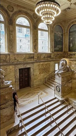 Boston's Best Kept Secret 😉 Boston Public Library