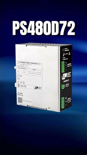 Stop Intermittent PLC Faults with Reliable DC Power ⚡🔌