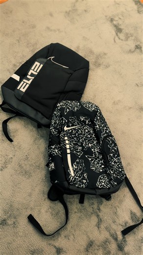 Elite V1 and V2 Black Silver Cat Backpack Review