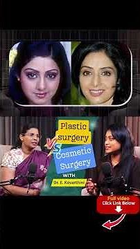 What Is The Difference Between Cosmetic And Plastic surgery?