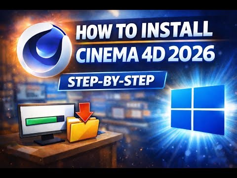 How to Install Cinema 4D (Step-by-Step Installation Guide)