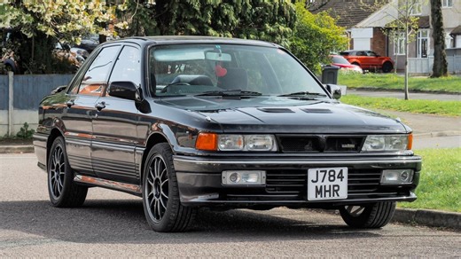 1992 Mitsubishi Galant VR4 E38A For Sale By Auction