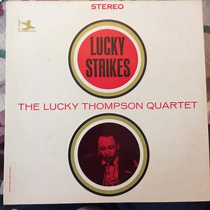The Lucky Thompson Quartet - Lucky Strikes
