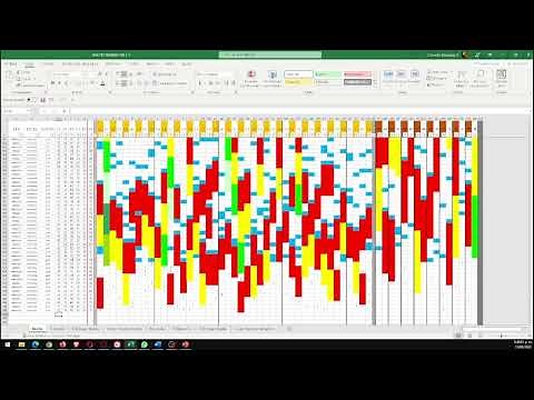 Como construir 🤑una base de datos, en Excel para lotería tipo loto