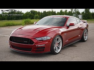 2020 Ford Mustang Saleen 302 White Label (Supercharged and Bagged) For Sale