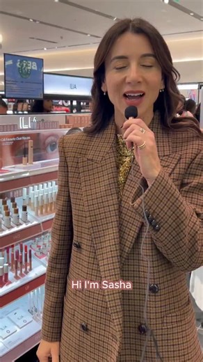 ILIA on Instagram: "Any first-timers here? Our founder @sashaplavsic gives a rundown of her top three ILIA recs—available @sephorauk."