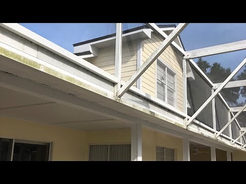 Super Gutter Replacement & Pool Enclosure Rescreen