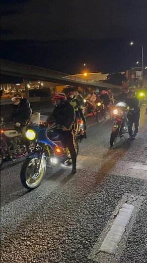 H~m Japan 🇯🇵🔥🔥🚨#旧車會 #automobile #旧車会 #カスタム #バイク女子 #ツーリング #コールマン #bikelife