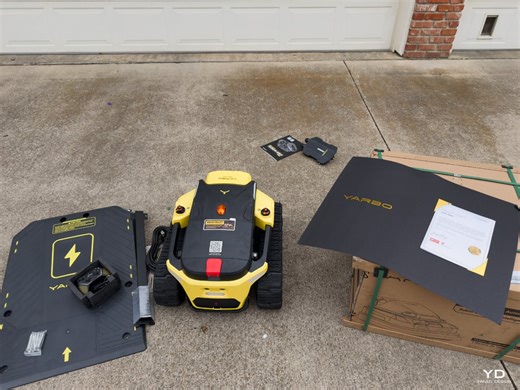 My Yarbo Journey: Discovering the Future of Autonomous Lawn Maintenance - Yanko Design