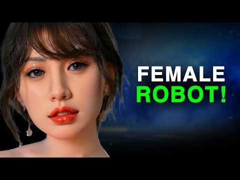This $7,999 Female AI Robot Started Acting Human… It’s CREEPING People Out!