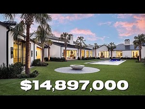 TOUR A $15M TRANSITIONAL HOME | Texas Real Estate | Dallas Realtor | PRESTON HOLLOW